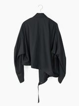 Sulvam SS25 Twisted Military Jacket