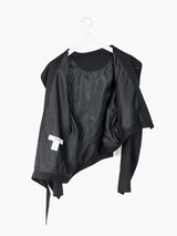 Sulvam SS25 Twisted Military Jacket