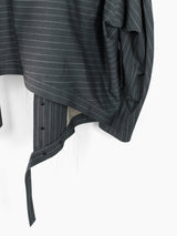 Sulvam SS25 Twisted Military Jacket