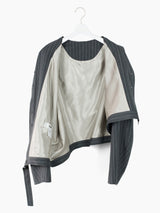 Sulvam SS25 Twisted Military Jacket