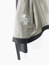 Sulvam SS25 Twisted Military Jacket
