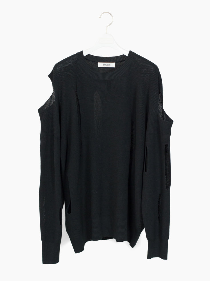 Sulvam SS25 Slash Knit