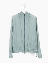 Jian Ye SS25 TRTRBZ Sheer Hoodie