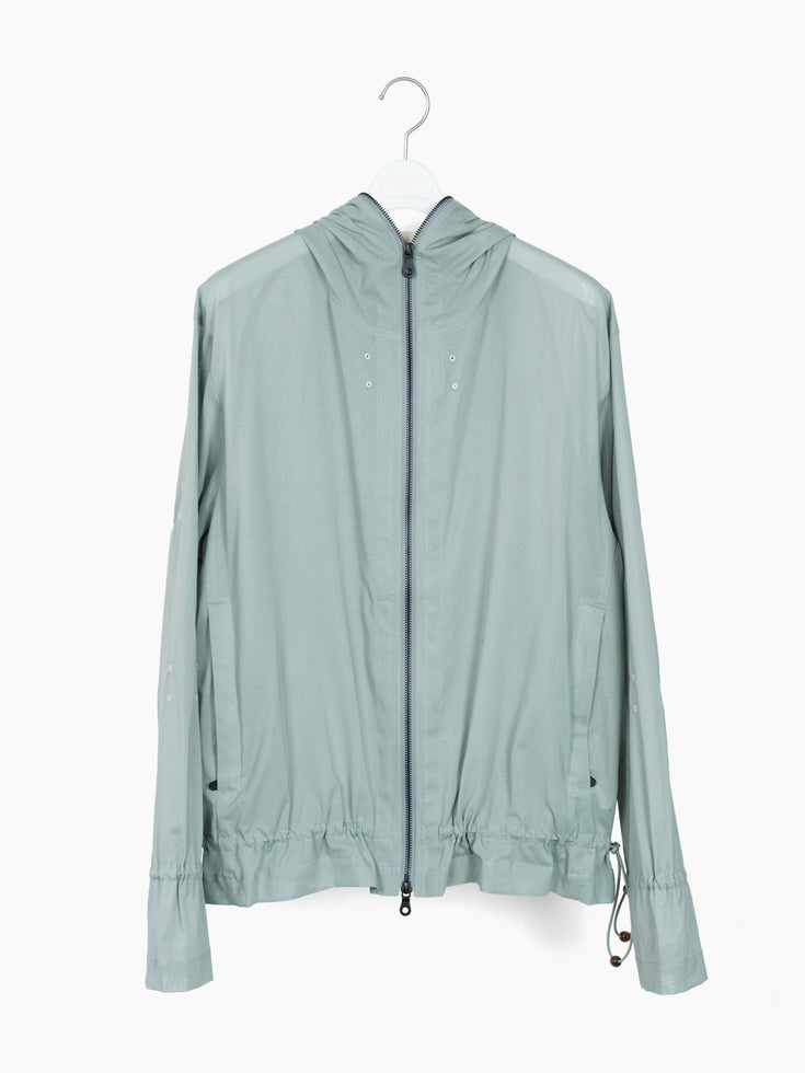 Jian Ye SS25 TRTRBZ Sheer Hoodie