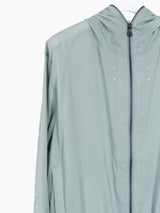 Jian Ye SS25 TRTRBZ Sheer Hoodie