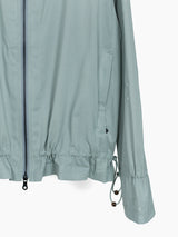 Jian Ye SS25 TRTRBZ Sheer Hoodie