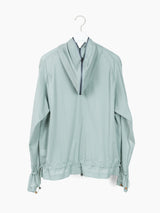 Jian Ye SS25 TRTRBZ Sheer Hoodie