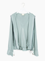 Jian Ye SS25 TRTRBZ Sheer Hoodie