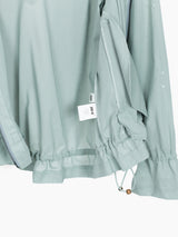 Jian Ye SS25 TRTRBZ Sheer Hoodie