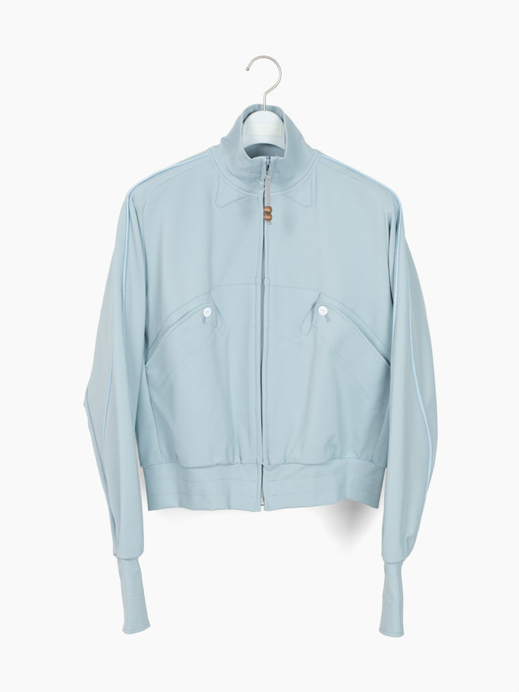 Jian Ye SS25 'Gouge' Track Jacket