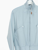 Jian Ye SS25 'Gouge' Track Jacket