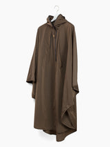 Jian Ye SS25 Soldier Poncho