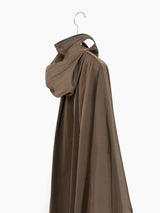 Jian Ye SS25 Soldier Poncho