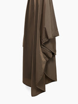 Jian Ye SS25 Soldier Poncho