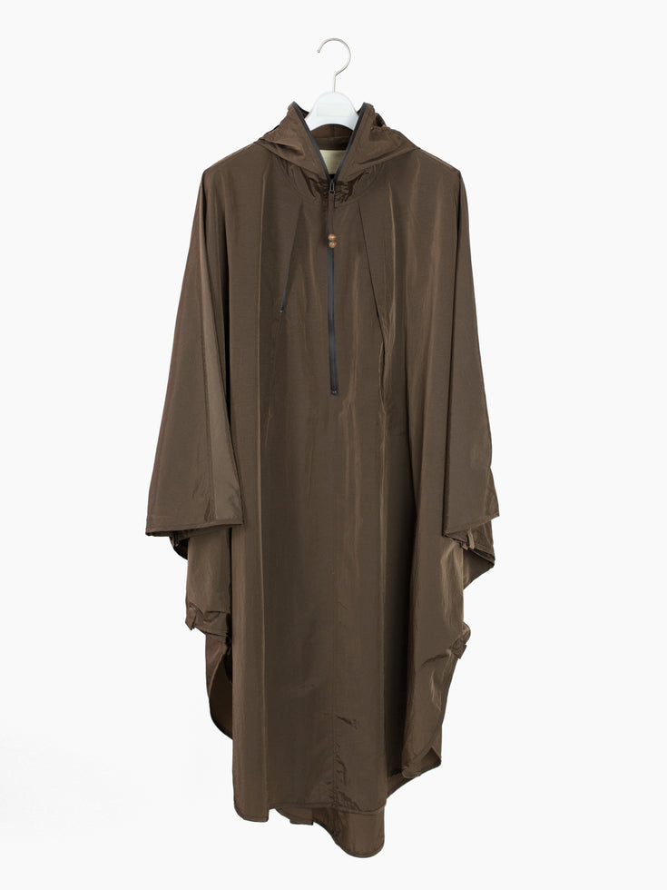 Jian Ye SS25 Soldier Poncho