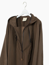 Jian Ye SS25 Soldier Poncho
