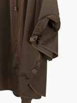 Jian Ye SS25 Soldier Poncho