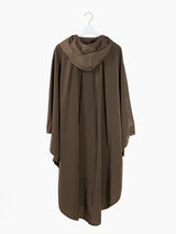 Jian Ye SS25 Soldier Poncho