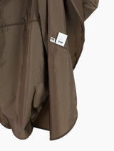 Jian Ye SS25 Soldier Poncho