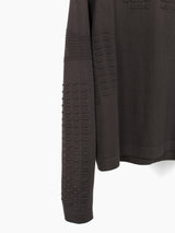 Jian Ye SS25 Dott Knit
