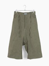 Jian Ye SS25 'Loser' Drop Crotch Pant