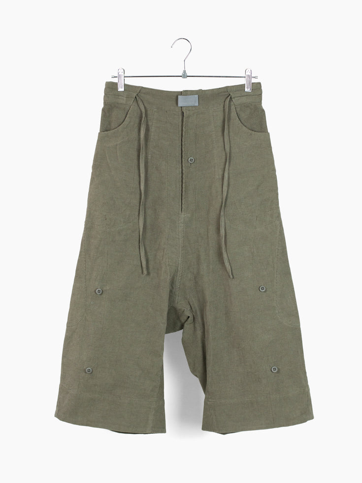 Jian Ye SS25 'Loser' Drop Crotch Pant