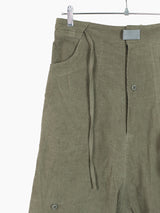 Jian Ye SS25 'Loser' Drop Crotch Pant