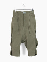 Jian Ye SS25 'Loser' Drop Crotch Pant