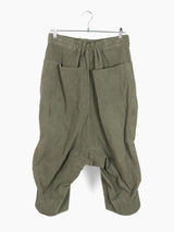 Jian Ye SS25 'Loser' Drop Crotch Pant