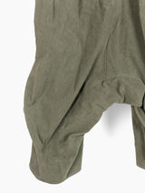 Jian Ye SS25 'Loser' Drop Crotch Pant