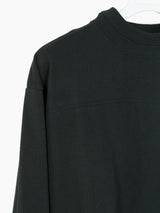 Jian Ye SS25 Masked Pullover Sweatshirt