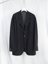 Soshiotsuki SS26 3B Draped Facing Jacket
