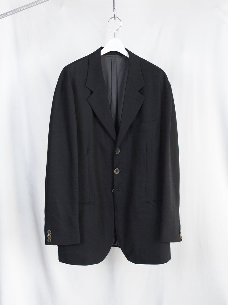Soshiotsuki SS26 3B Draped Facing Jacket