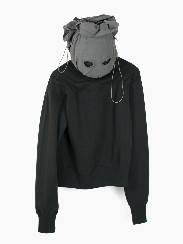 Jian Ye SS25 Masked Pullover Sweatshirt