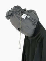 Jian Ye SS25 Masked Pullover Sweatshirt