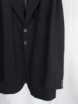 Soshiotsuki SS26 3B Draped Facing Jacket