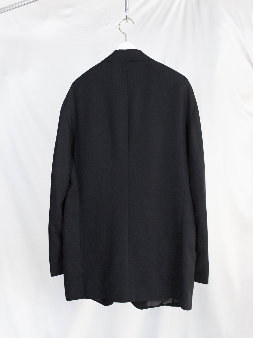 Soshiotsuki SS26 3B Draped Facing Jacket