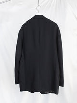 Soshiotsuki SS26 3B Draped Facing Jacket