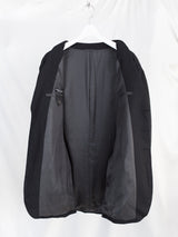 Soshiotsuki SS26 3B Draped Facing Jacket
