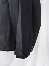 Soshiotsuki SS26 3B Draped Facing Jacket