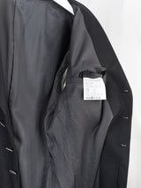 Soshiotsuki SS26 3B Draped Facing Jacket