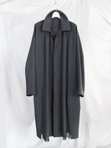 Soshiotsuki SS26 Scarf Drape Coat