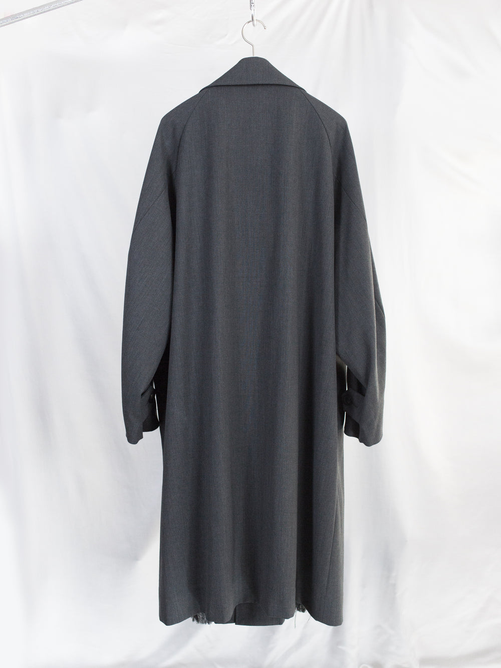 Soshiotsuki SS26 Scarf Drape Coat
