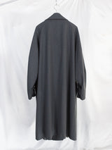 Soshiotsuki SS26 Scarf Drape Coat