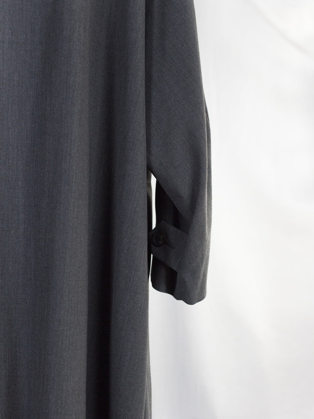 Soshiotsuki SS26 Scarf Drape Coat