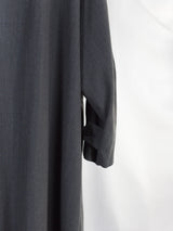 Soshiotsuki SS26 Scarf Drape Coat