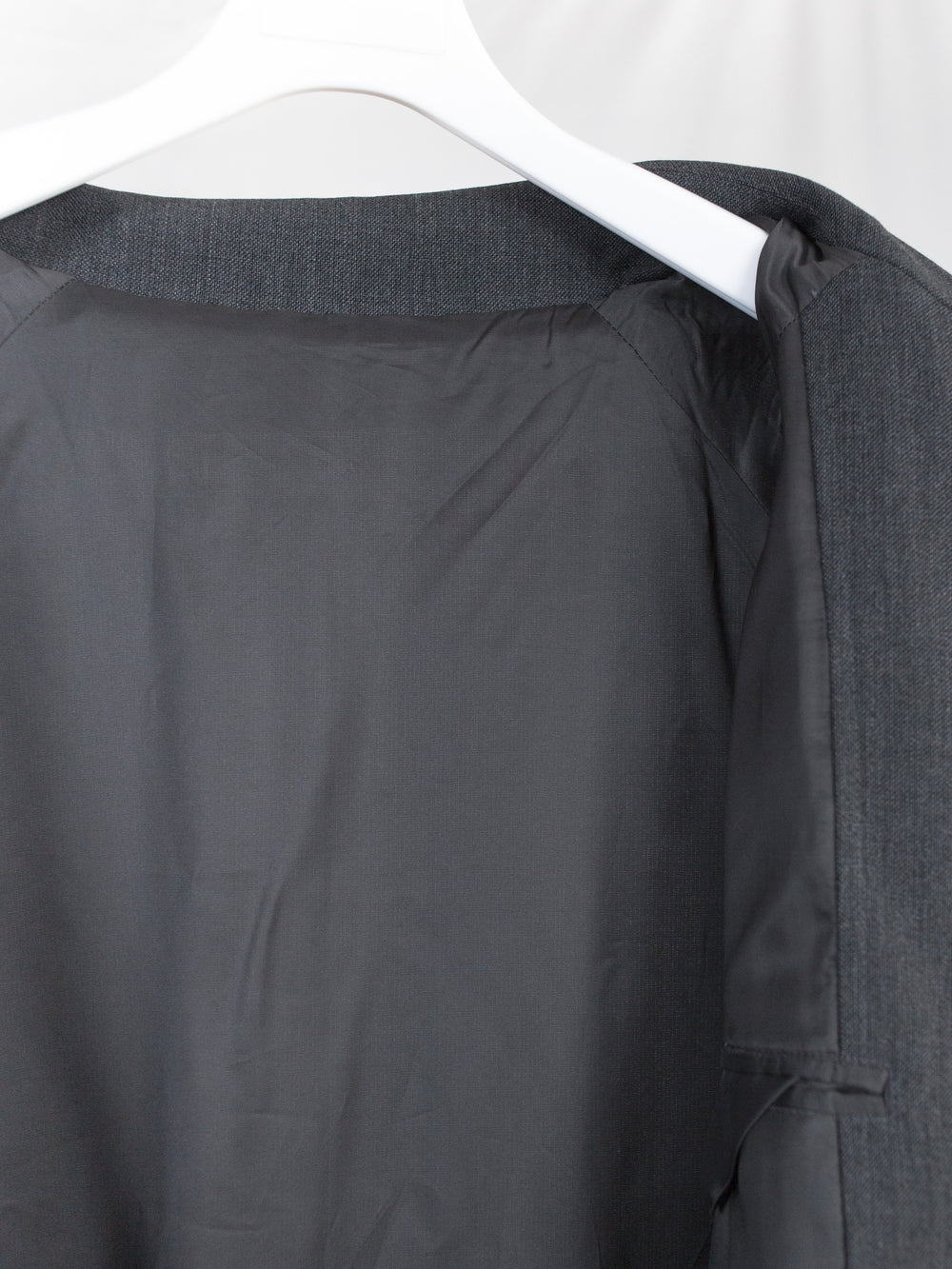 Soshiotsuki SS26 Scarf Drape Coat
