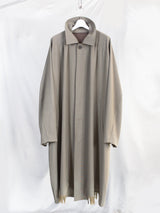 Soshiotsuki SS26 Scarf Drape Coat