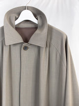 Soshiotsuki SS26 Scarf Drape Coat