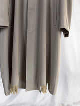 Soshiotsuki SS26 Scarf Drape Coat